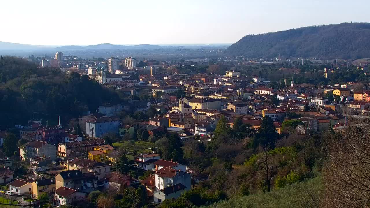 Nova Gorica in Gorica: Čudovit Razgled iz Frančiškanskega Samostana Kostanjevica