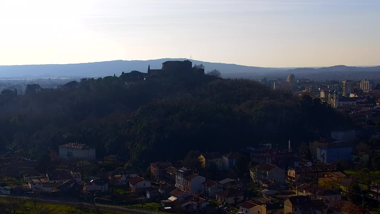 Nova Gorica and Gorizia: Stunning Views from Kostanjevica Franciscan Monaster