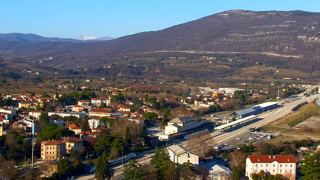 Nova Gorica et Gorizia : Vue Imprenable depuis le Monastère Franciscain de Kostanjevica