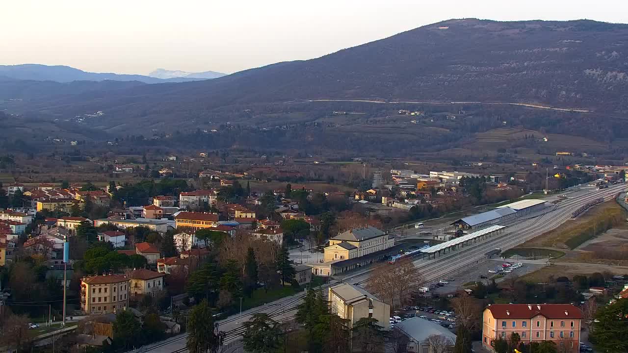Nova Gorica und Görz: Atemberaubende Aussicht vom Franziskanerkloster Kostanjevica