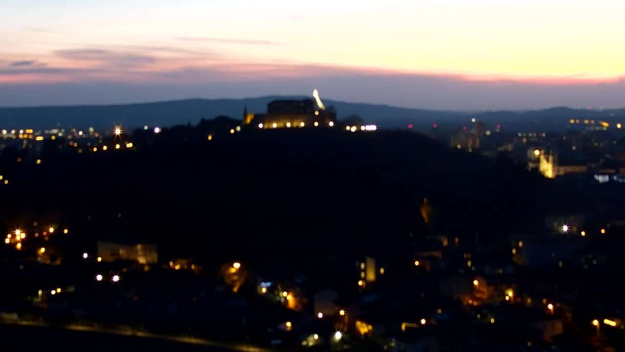 Nova Gorica and Gorizia: Stunning Views from Kostanjevica Franciscan Monaster