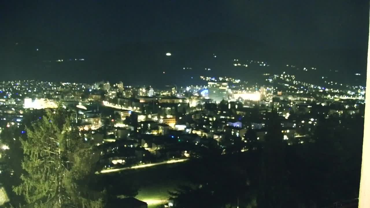 Nova Gorica i Gorica: Prekrasan Pogled iz Franjevačkog Samostana Kostanjevica