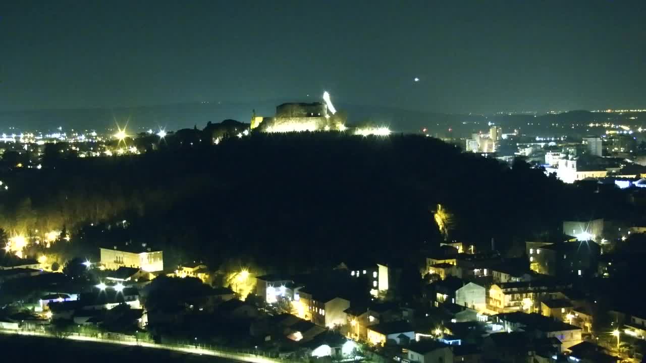 Nova Gorica et Gorizia : Vue Imprenable depuis le Monastère Franciscain de Kostanjevica