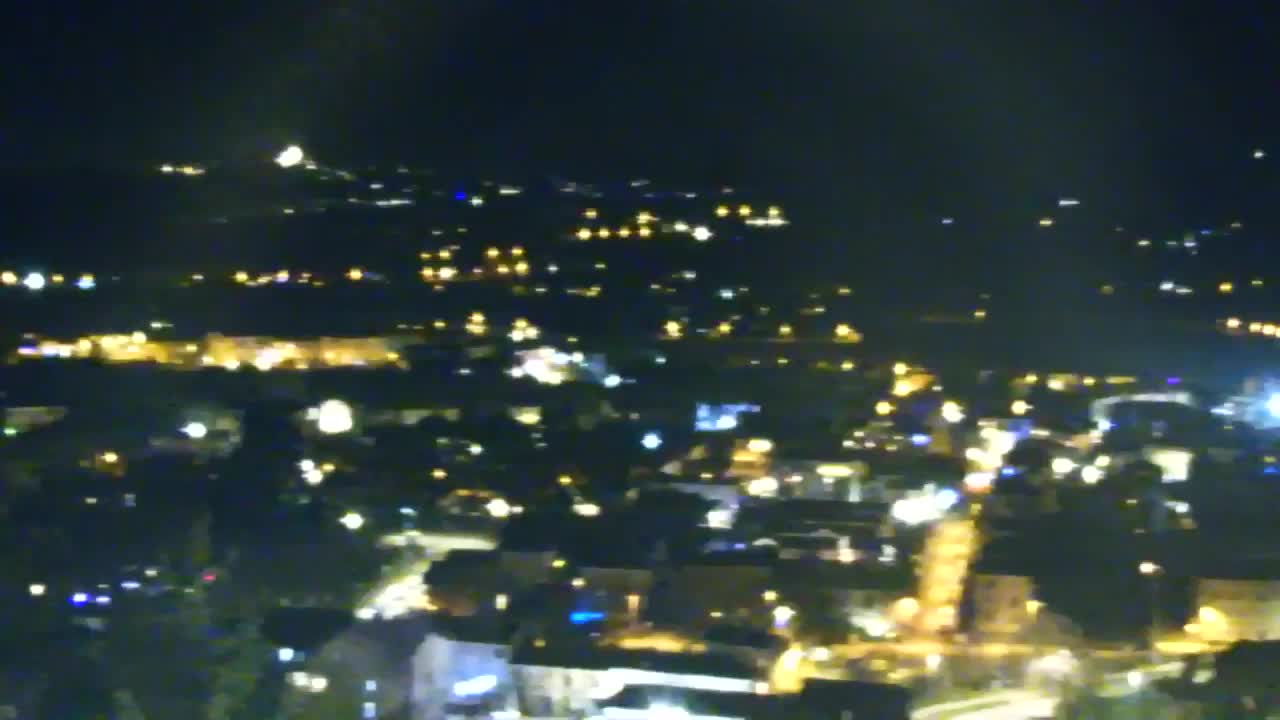 Nova Gorica et Gorizia : Vue Imprenable depuis le Monastère Franciscain de Kostanjevica