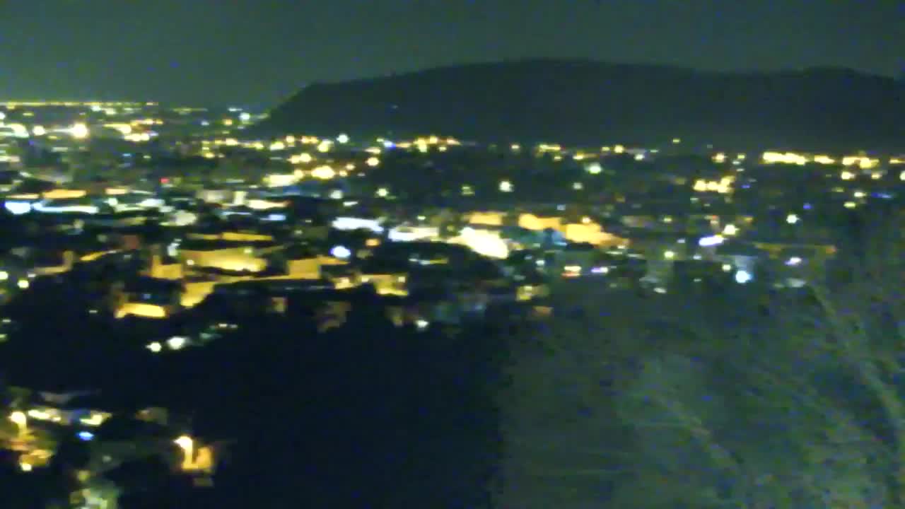 Nova Gorica in Gorica: Čudovit Razgled iz Frančiškanskega Samostana Kostanjevica