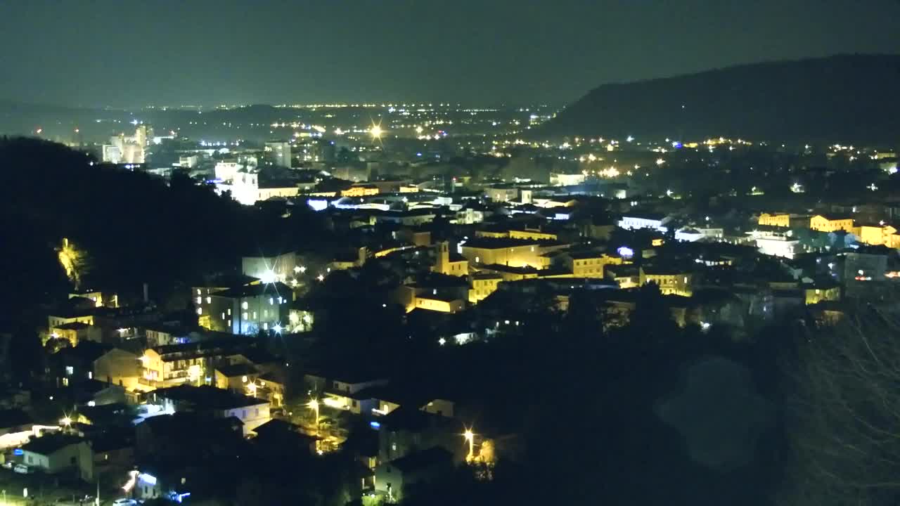 Nova Gorica y Gorizia: Impresionantes Vistas desde el Monasterio Franciscano de Kostanjevica