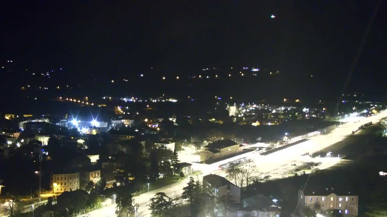 Nova Gorica et Gorizia : Vue Imprenable depuis le Monastère Franciscain de Kostanjevica