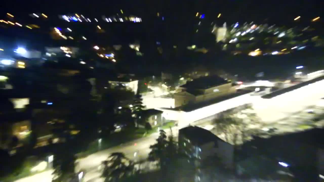 Nova Gorica et Gorizia : Vue Imprenable depuis le Monastère Franciscain de Kostanjevica