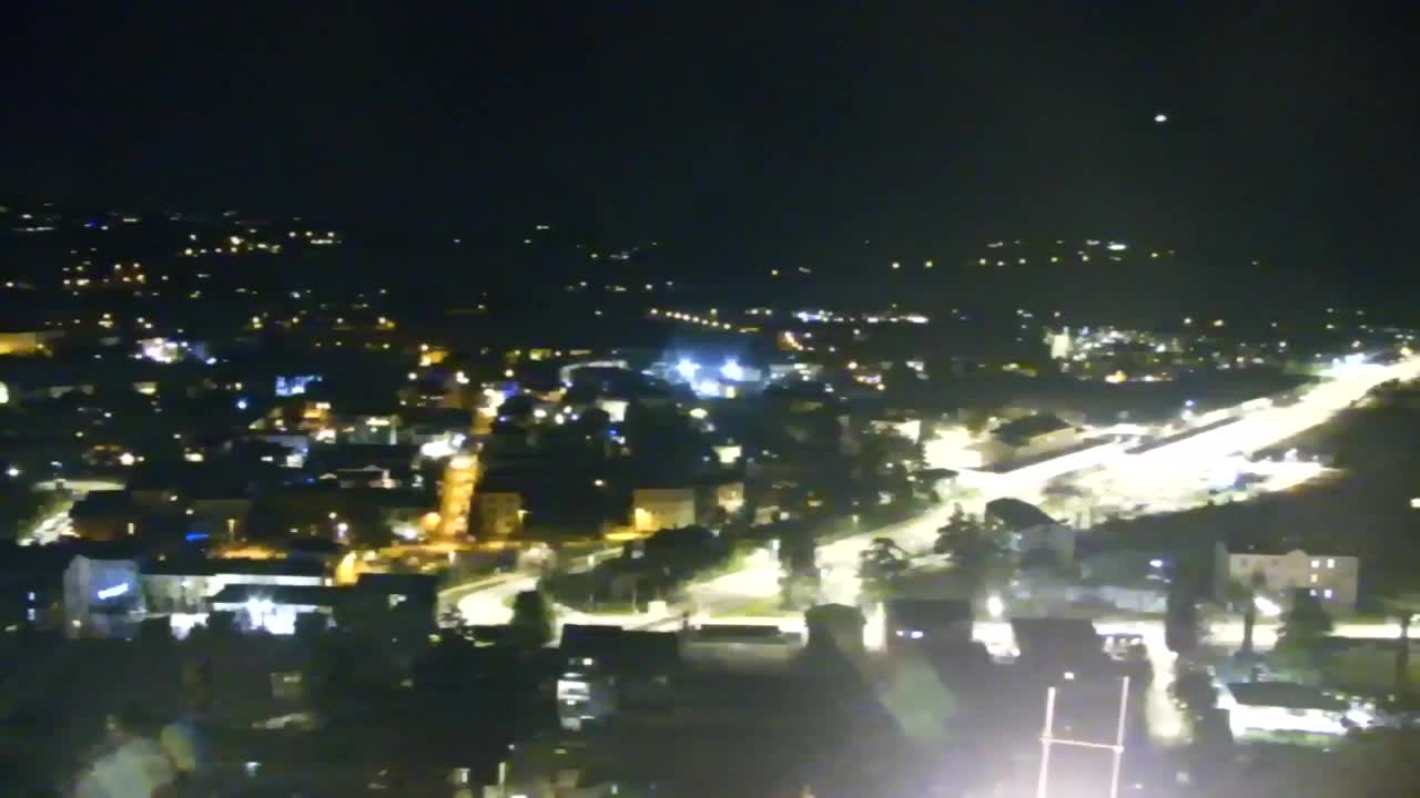 Nova Gorica i Gorica: Prekrasan Pogled iz Franjevačkog Samostana Kostanjevica