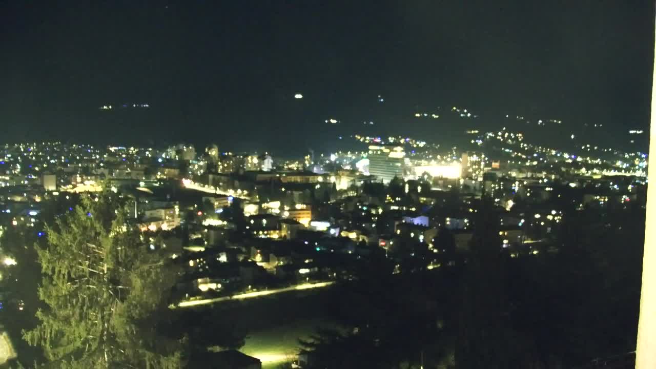 Nova Gorica i Gorica: Prekrasan Pogled iz Franjevačkog Samostana Kostanjevica