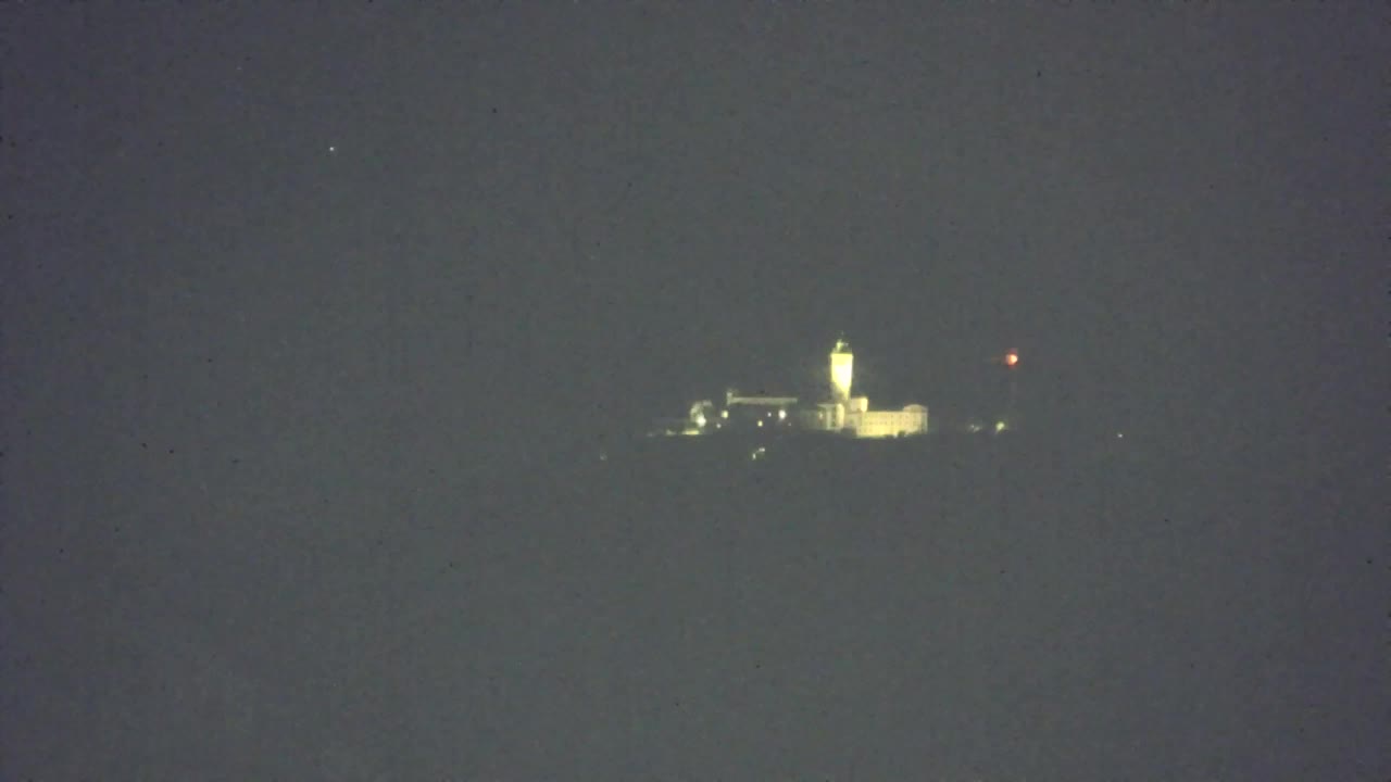 Nova Gorica i Gorica: Prekrasan Pogled iz Franjevačkog Samostana Kostanjevica