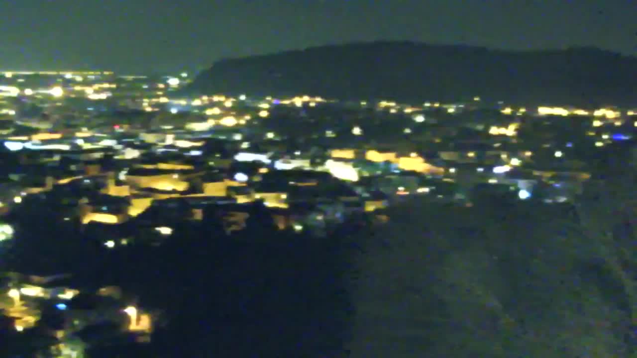 Nova Gorica i Gorica: Prekrasan Pogled iz Franjevačkog Samostana Kostanjevica