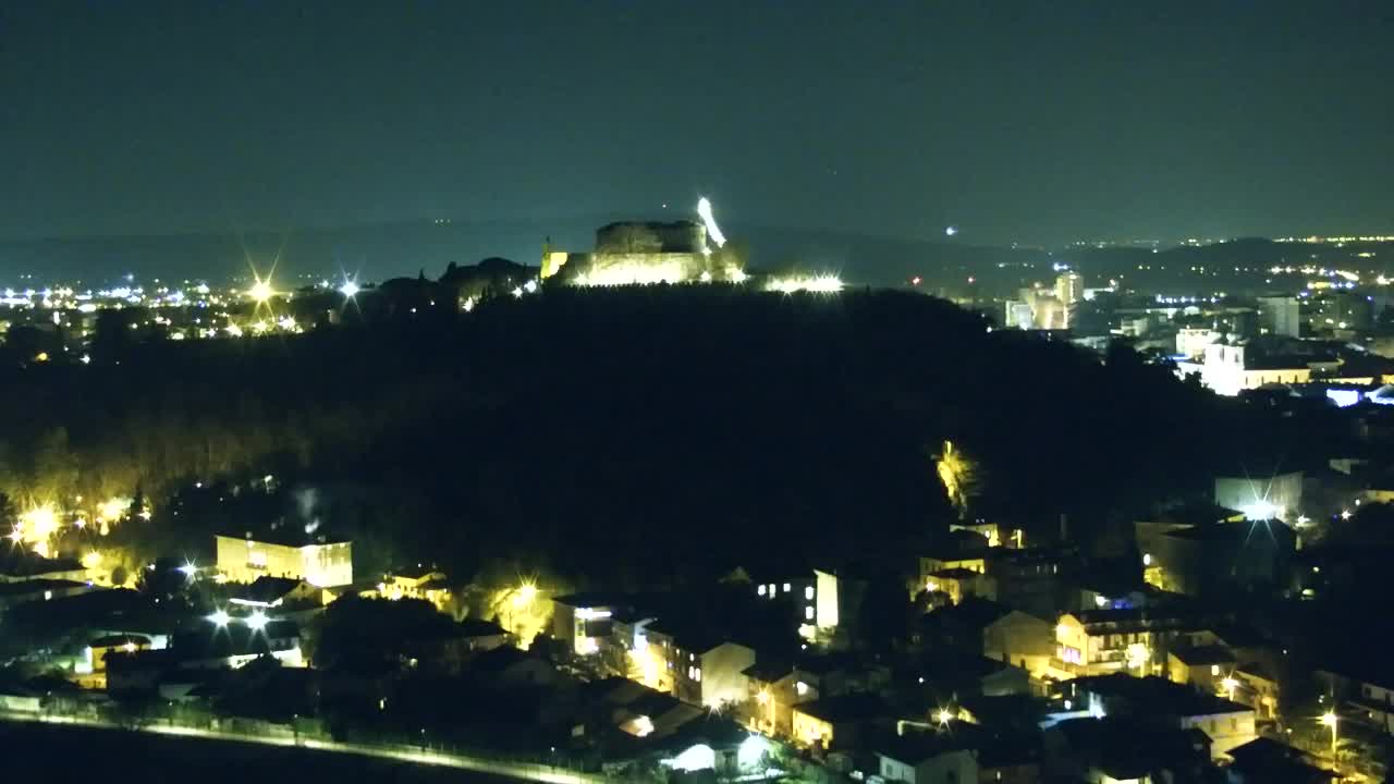 Nova Gorica und Görz: Atemberaubende Aussicht vom Franziskanerkloster Kostanjevica