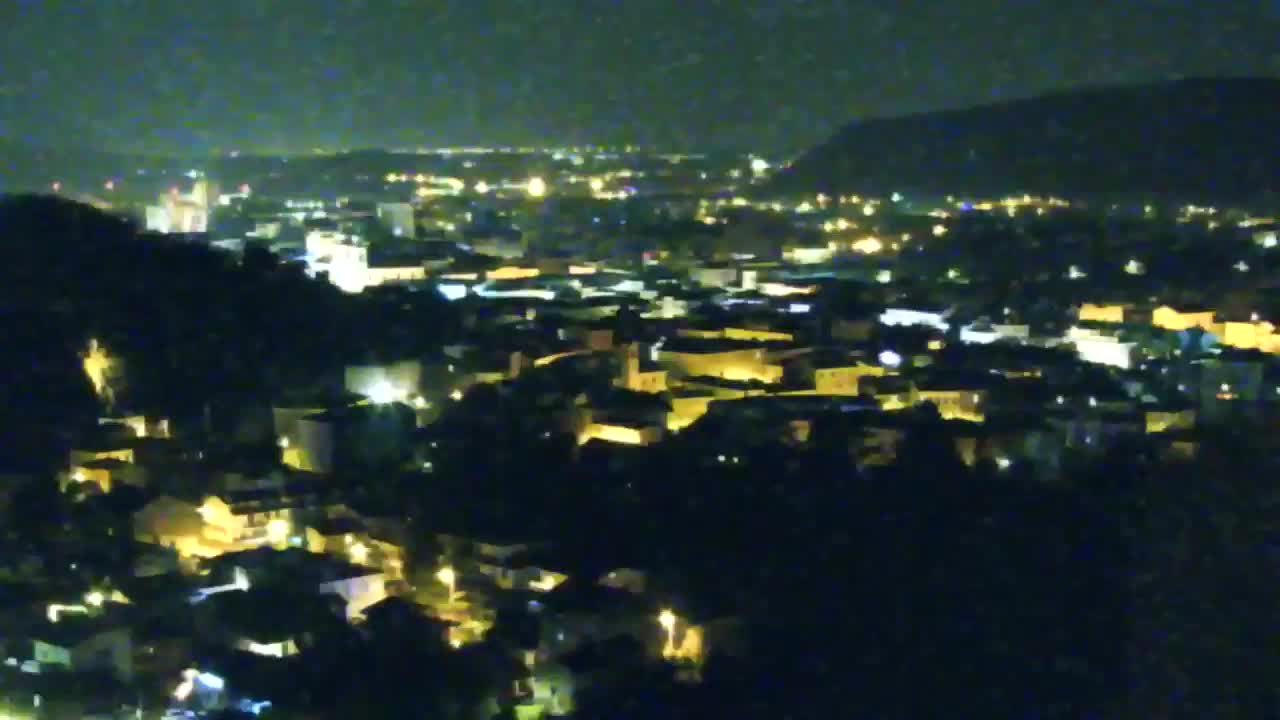 Nova Gorica und Görz: Atemberaubende Aussicht vom Franziskanerkloster Kostanjevica