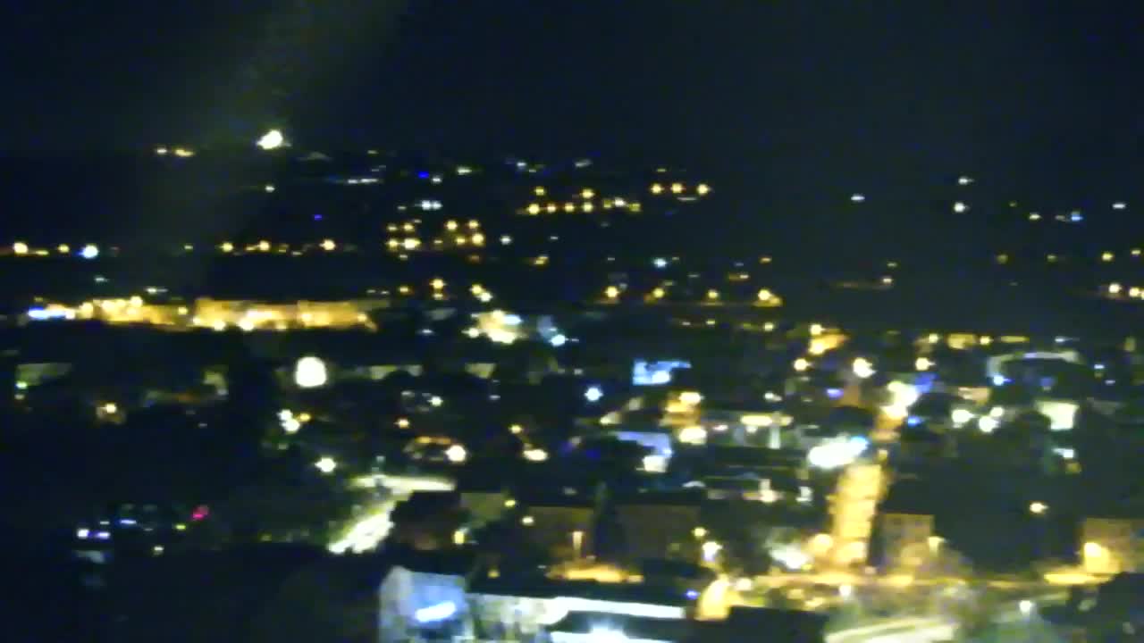 Nova Gorica e Gorizia: Panorama Mozzafiato dal Convento Francescano di Castagnevizza