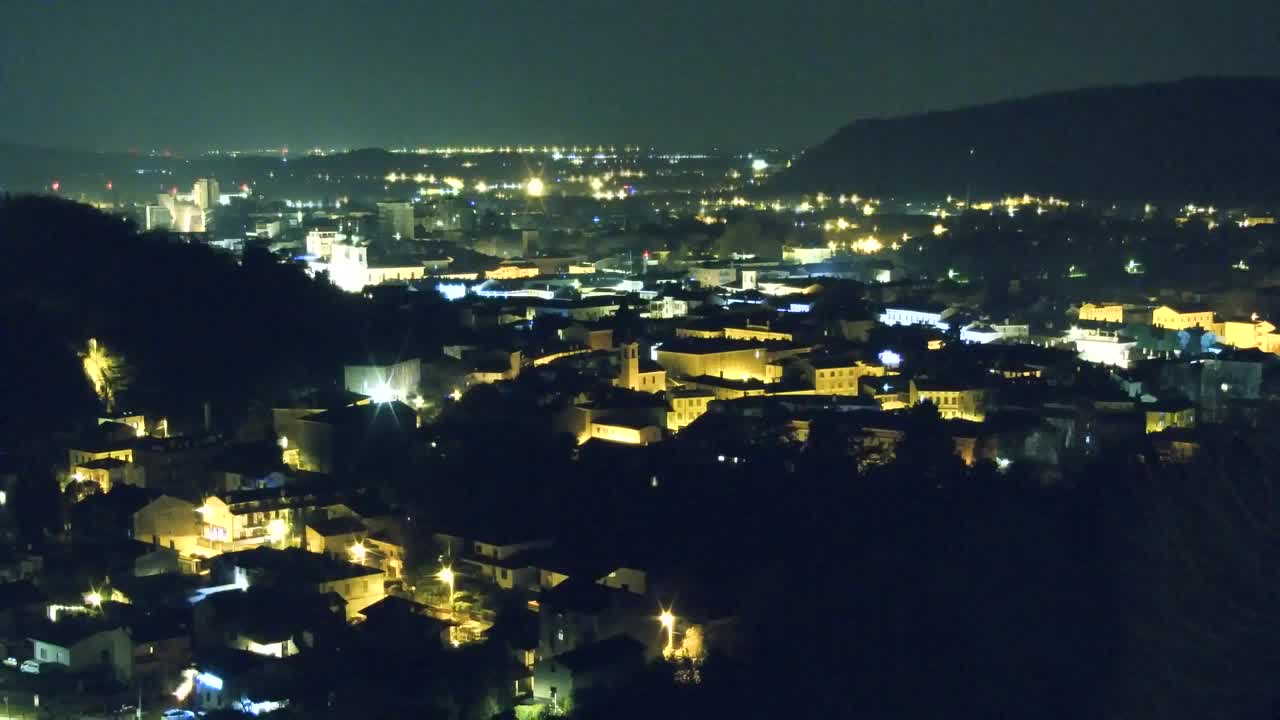 Nova Gorica et Gorizia : Vue Imprenable depuis le Monastère Franciscain de Kostanjevica
