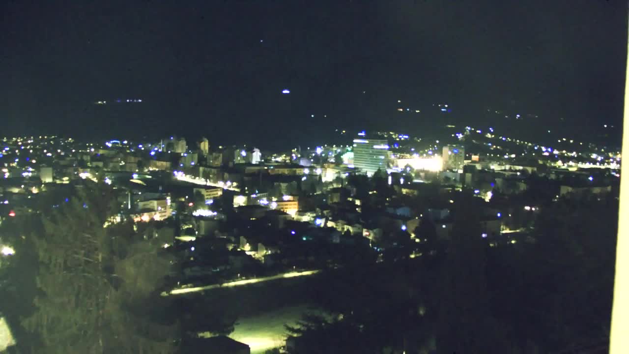 Nova Gorica und Görz: Atemberaubende Aussicht vom Franziskanerkloster Kostanjevica