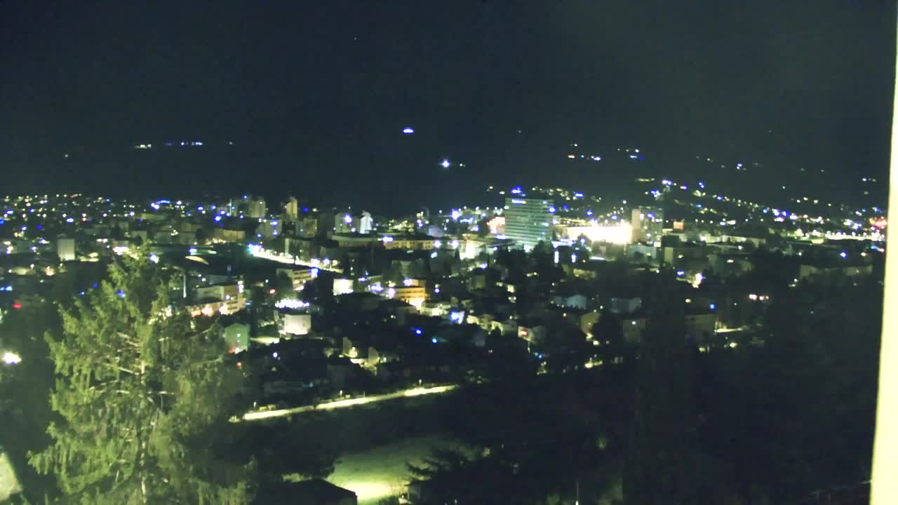 Nova Gorica und Görz: Atemberaubende Aussicht vom Franziskanerkloster Kostanjevica