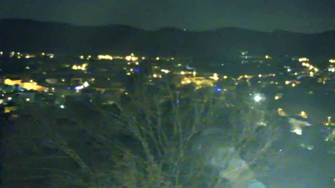 Nova Gorica in Gorica: Čudovit Razgled iz Frančiškanskega Samostana Kostanjevica