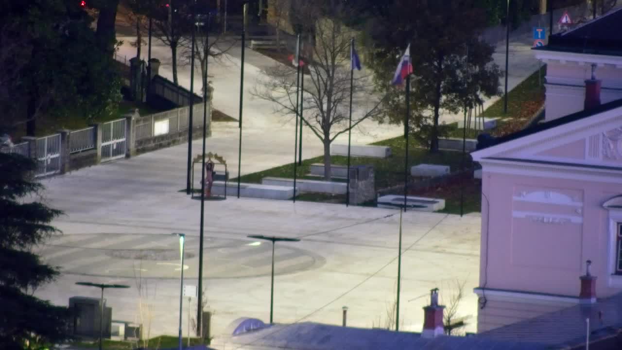 Nova Gorica and Gorizia: Stunning Views from Kostanjevica Franciscan Monaster