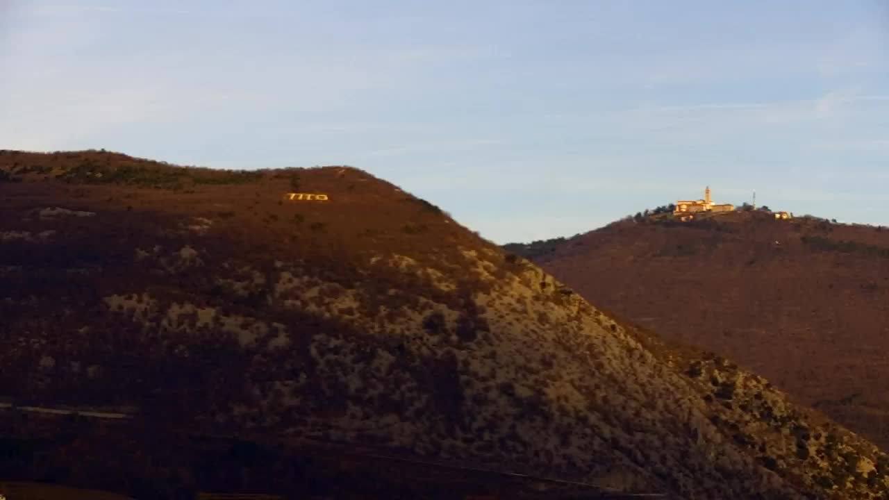 Nova Gorica and Gorizia: Stunning Views from Kostanjevica Franciscan Monaster