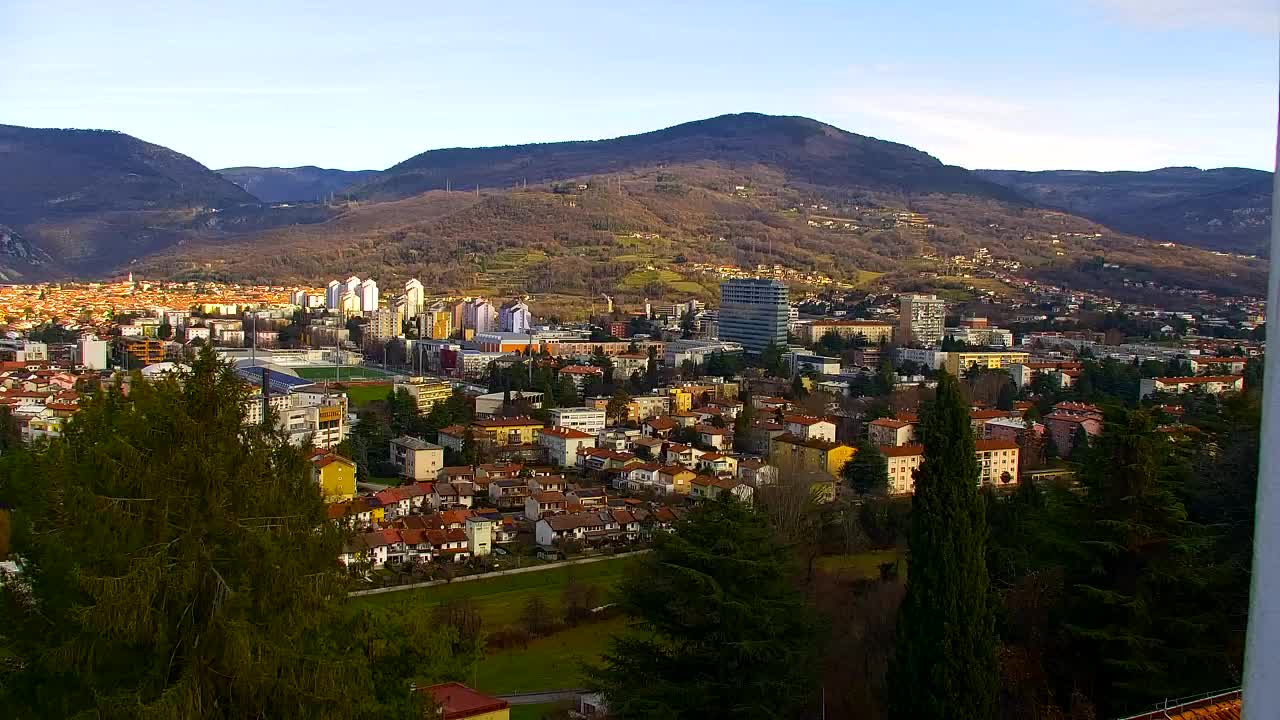 Nova Gorica in Gorica: Čudovit Razgled iz Frančiškanskega Samostana Kostanjevica
