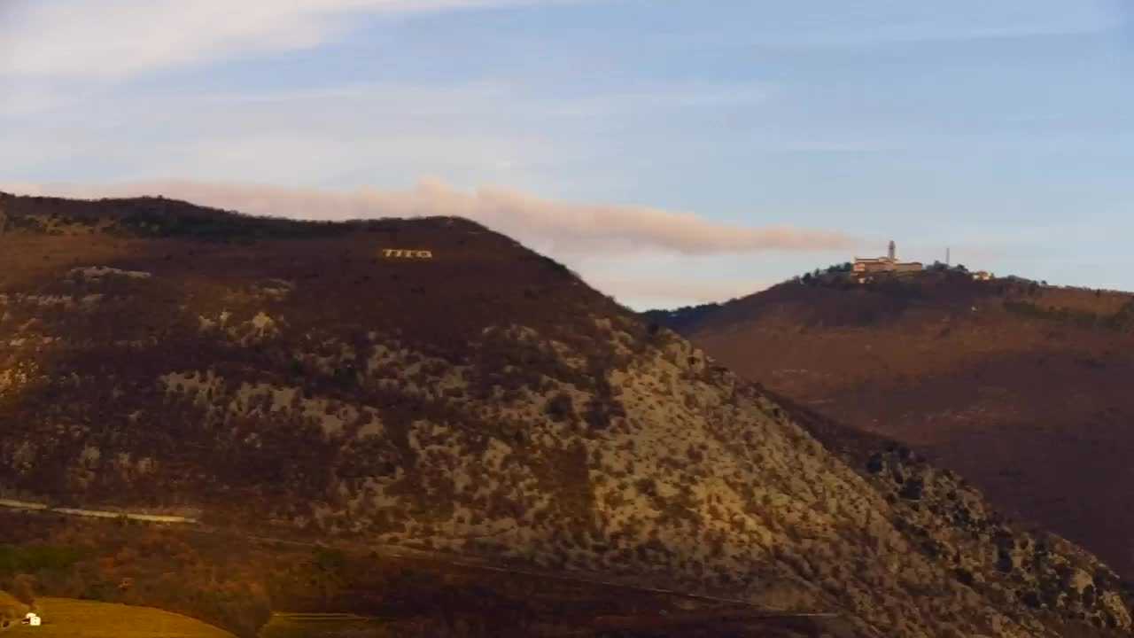 Nova Gorica and Gorizia: Stunning Views from Kostanjevica Franciscan Monaster