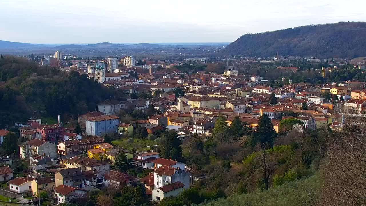 Nova Gorica and Gorizia: Stunning Views from Kostanjevica Franciscan Monaster