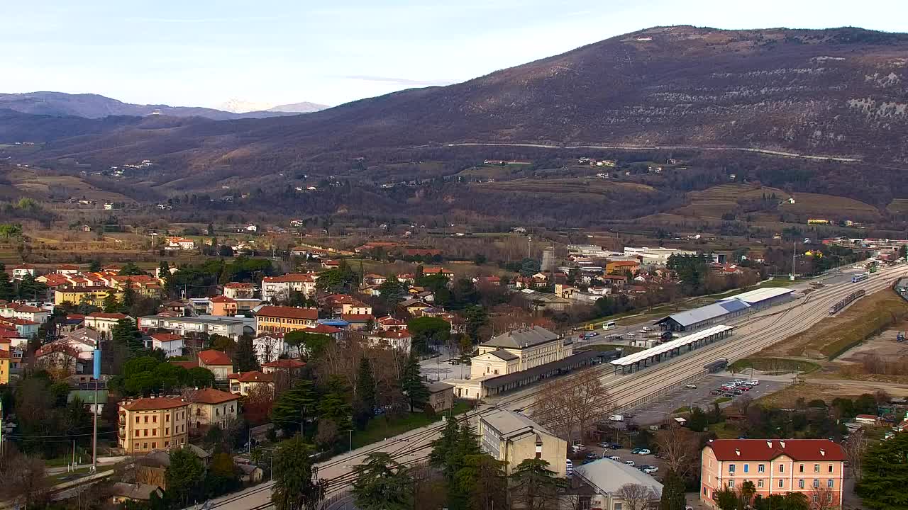 Nova Gorica und Görz: Atemberaubende Aussicht vom Franziskanerkloster Kostanjevica