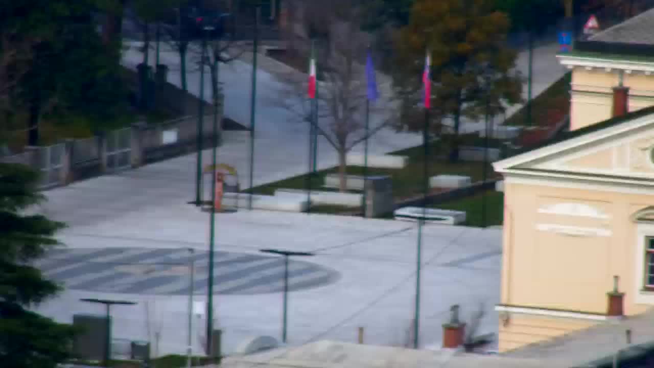 Nova Gorica i Gorica: Prekrasan Pogled iz Franjevačkog Samostana Kostanjevica