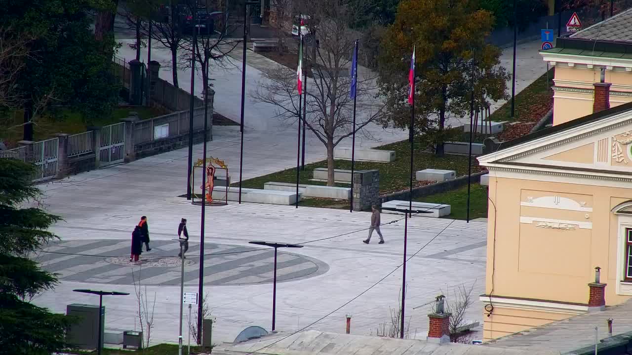 Nova Gorica and Gorizia: Stunning Views from Kostanjevica Franciscan Monaster