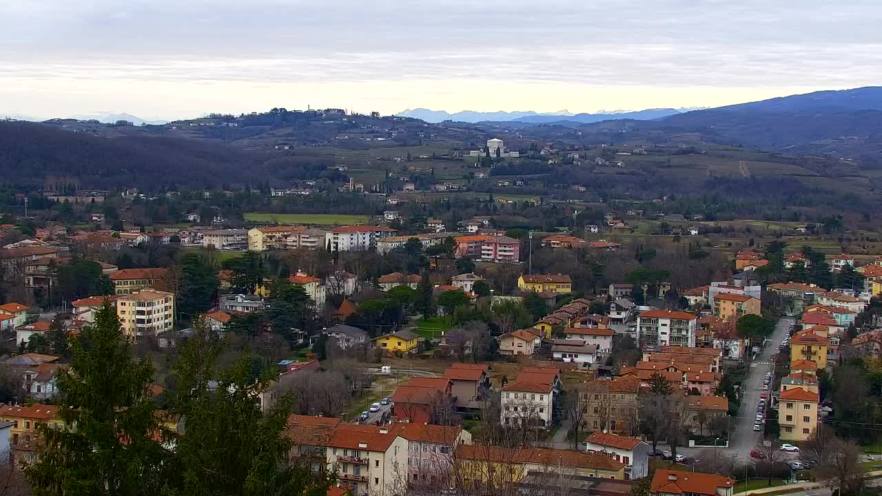 Nova Gorica in Gorica: Čudovit Razgled iz Frančiškanskega Samostana Kostanjevica