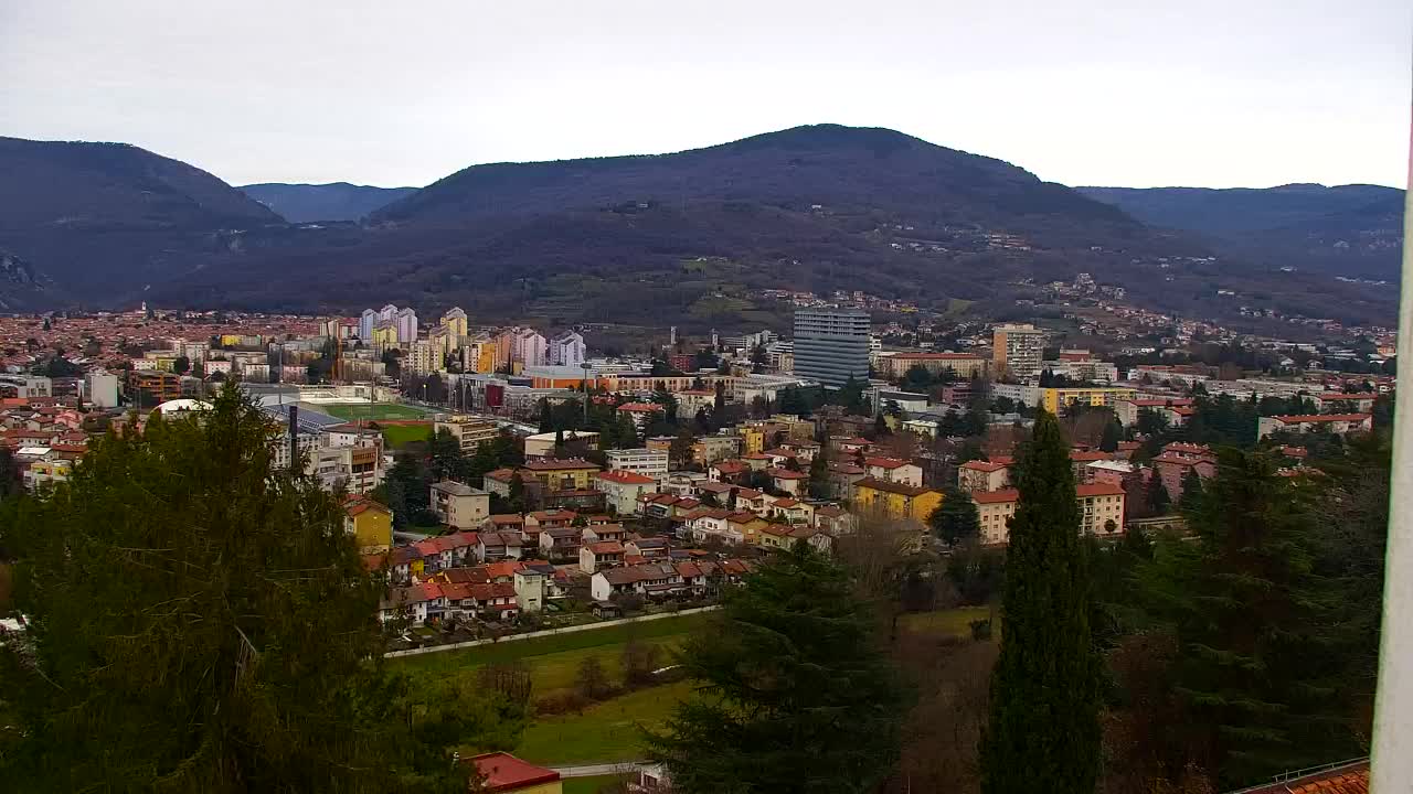 Nova Gorica and Gorizia: Stunning Views from Kostanjevica Franciscan Monaster