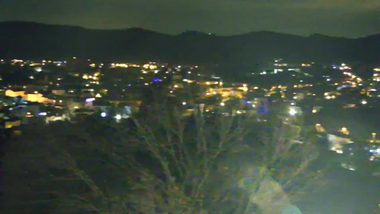 Nova Gorica e Gorizia: Panorama Mozzafiato dal Convento Francescano di Castagnevizza