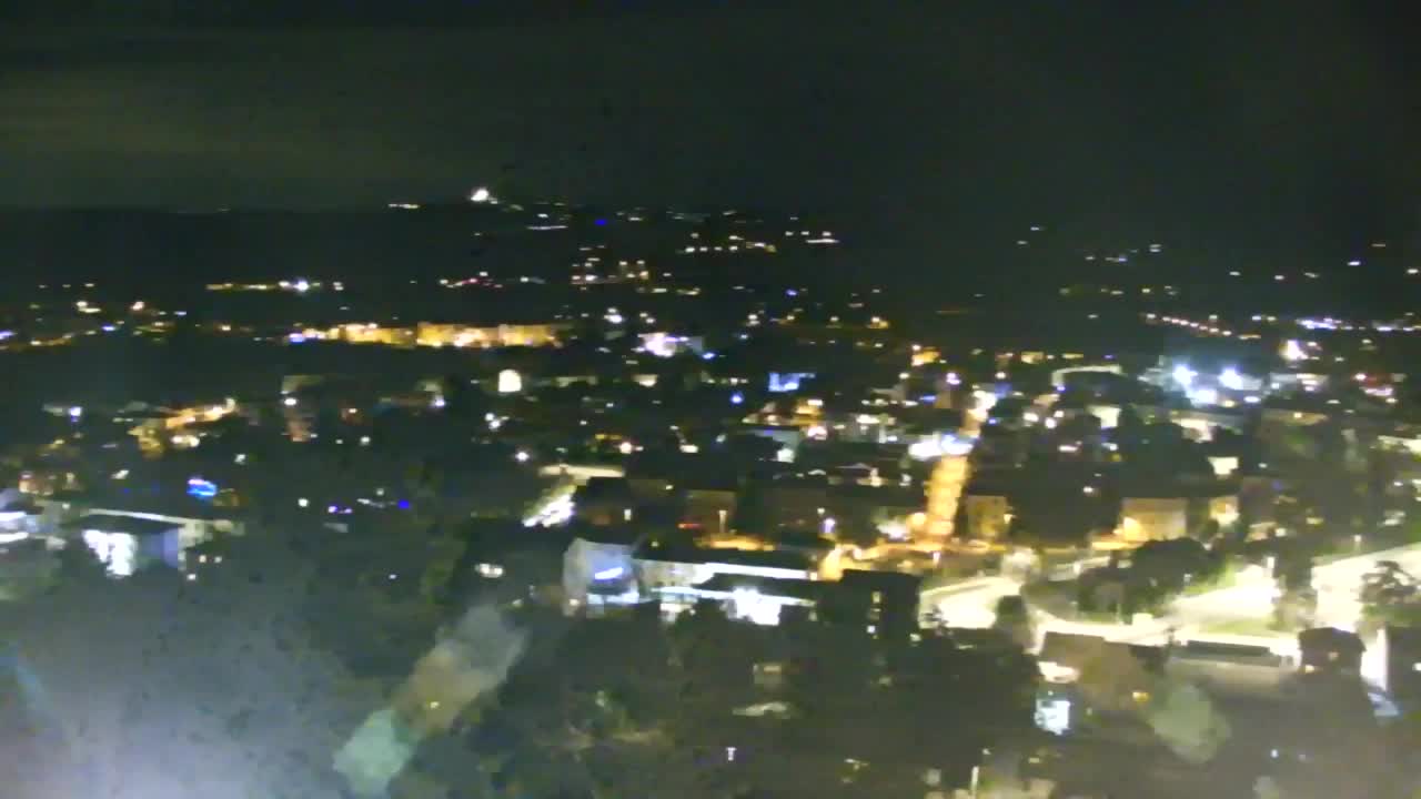 Nova Gorica e Gorizia: Panorama Mozzafiato dal Convento Francescano di Castagnevizza