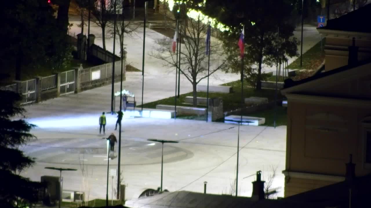 Nova Gorica e Gorizia: Panorama Mozzafiato dal Convento Francescano di Castagnevizza