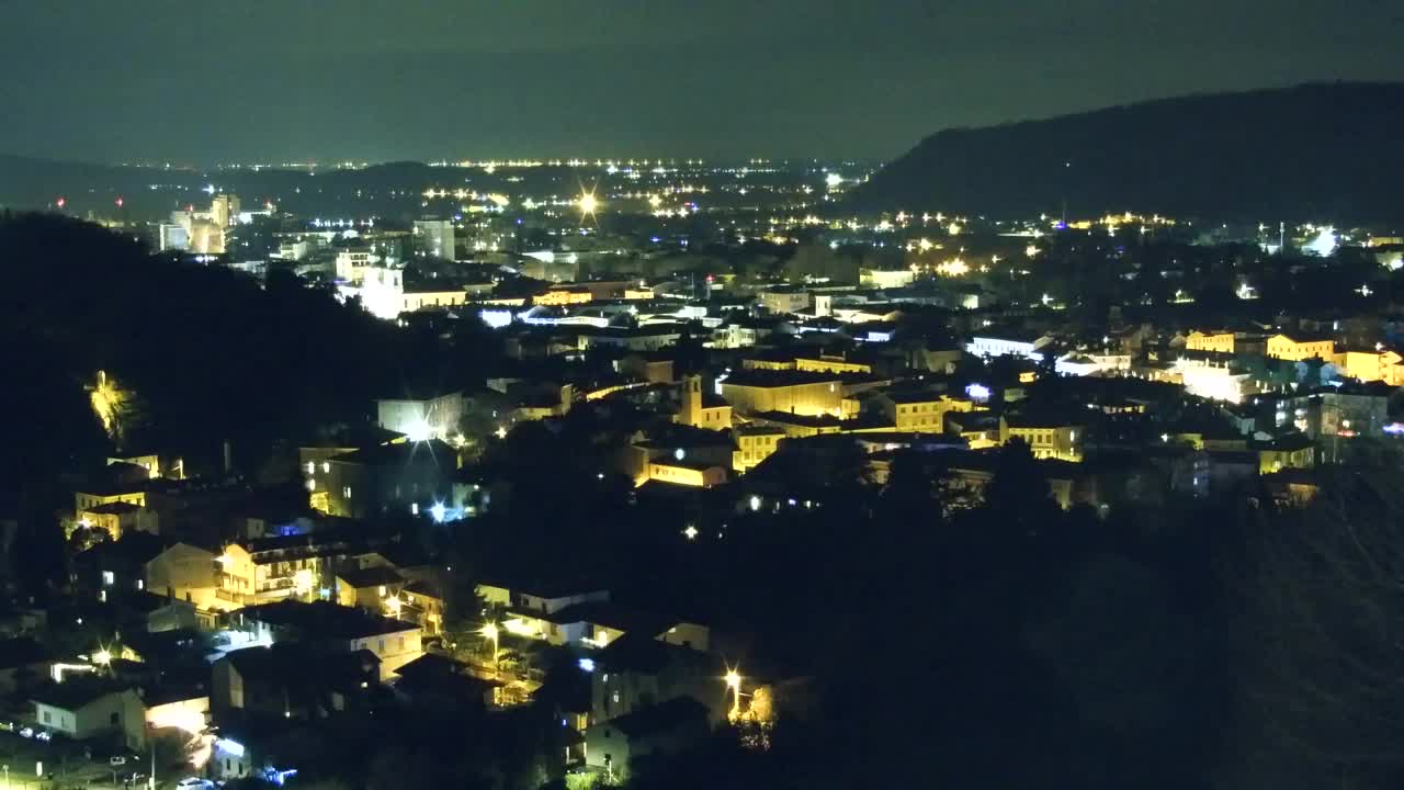 Nova Gorica y Gorizia: Impresionantes Vistas desde el Monasterio Franciscano de Kostanjevica