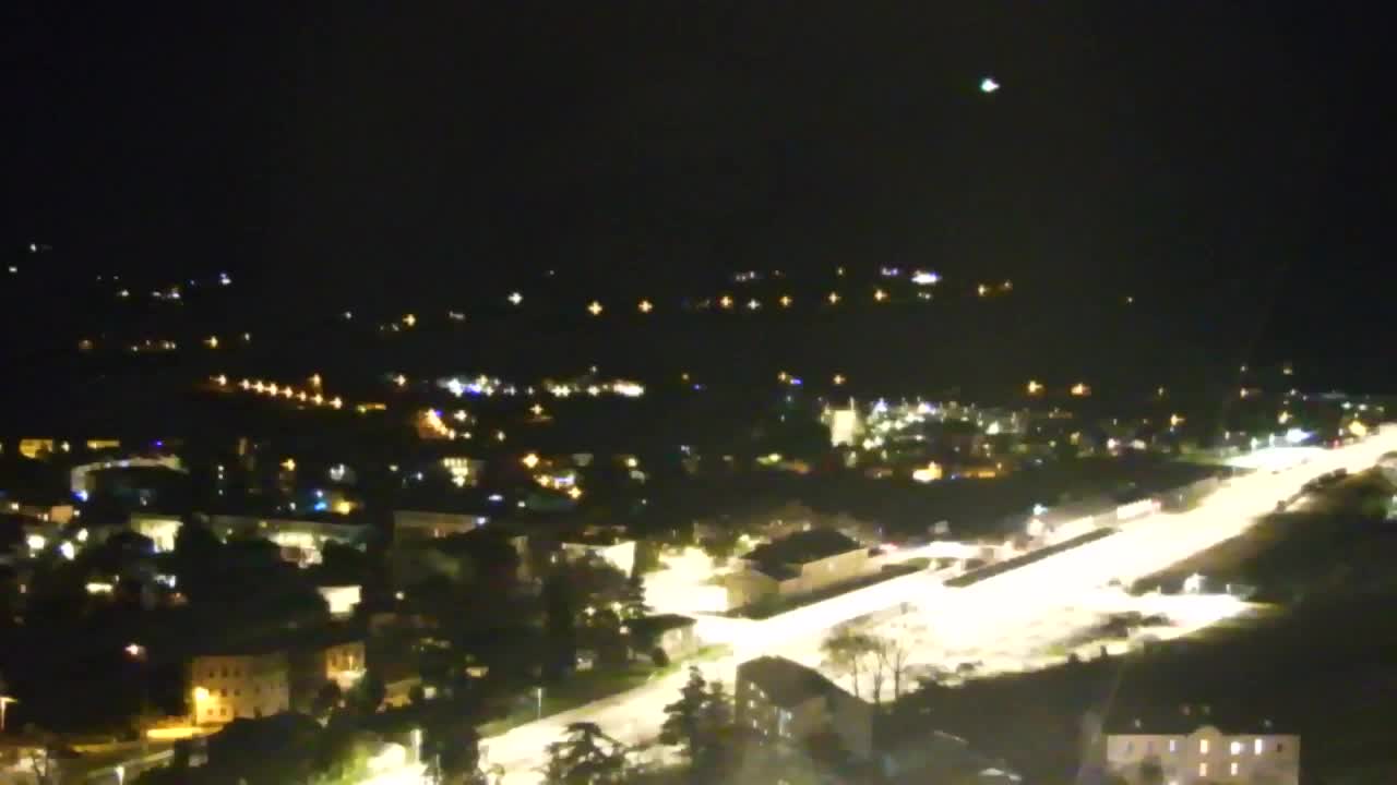 Nova Gorica and Gorizia: Stunning Views from Kostanjevica Franciscan Monaster