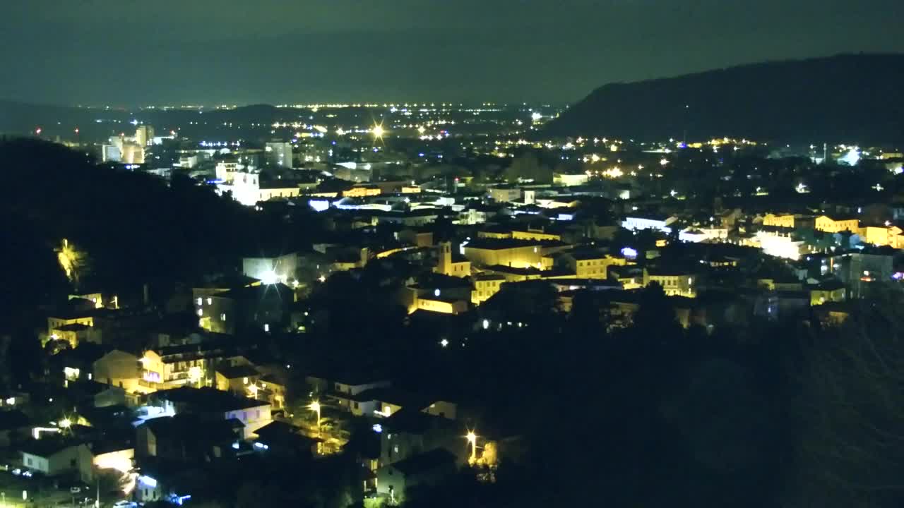 Nova Gorica and Gorizia: Stunning Views from Kostanjevica Franciscan Monaster