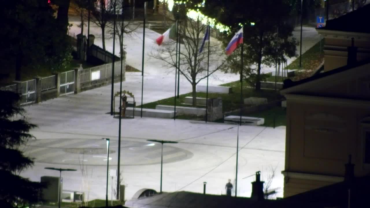 Nova Gorica and Gorizia: Stunning Views from Kostanjevica Franciscan Monaster