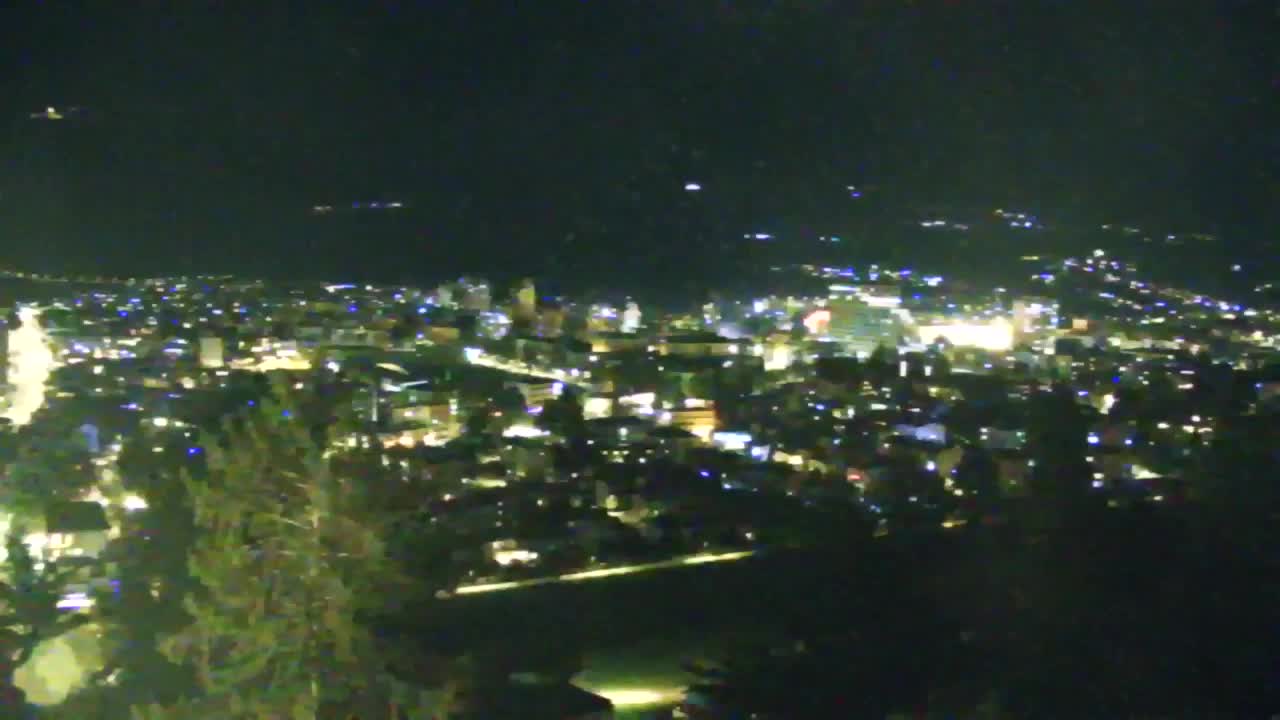 Nova Gorica i Gorica: Prekrasan Pogled iz Franjevačkog Samostana Kostanjevica