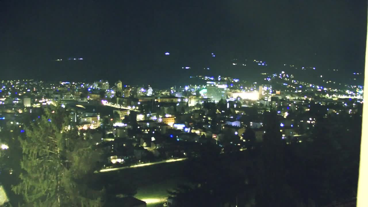 Nova Gorica et Gorizia : Vue Imprenable depuis le Monastère Franciscain de Kostanjevica