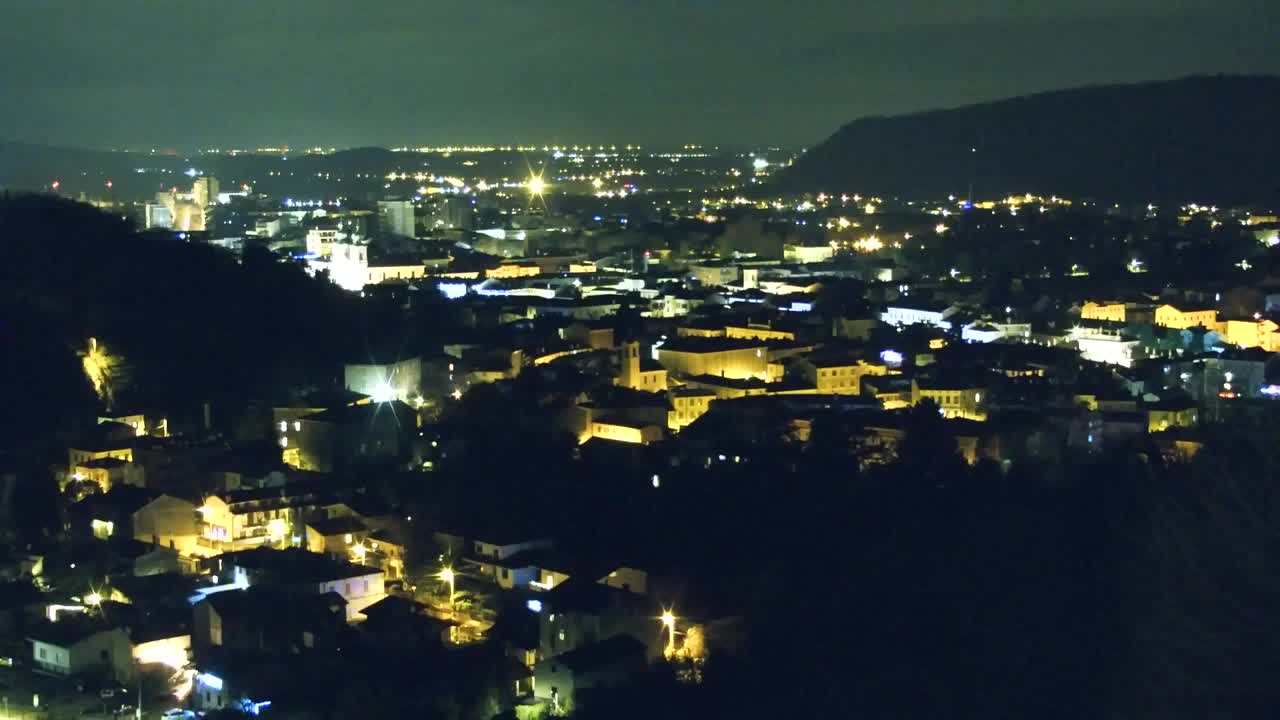 Nova Gorica and Gorizia: Stunning Views from Kostanjevica Franciscan Monaster