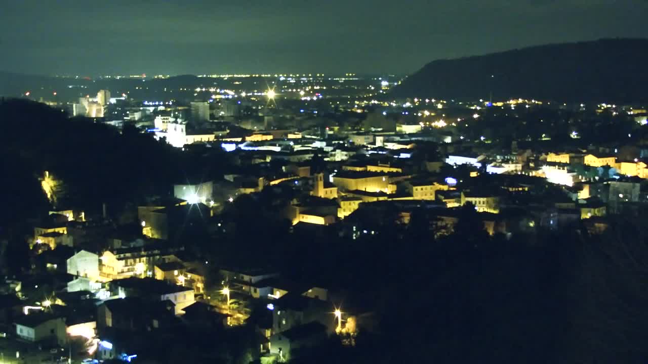 Nova Gorica and Gorizia: Stunning Views from Kostanjevica Franciscan Monaster