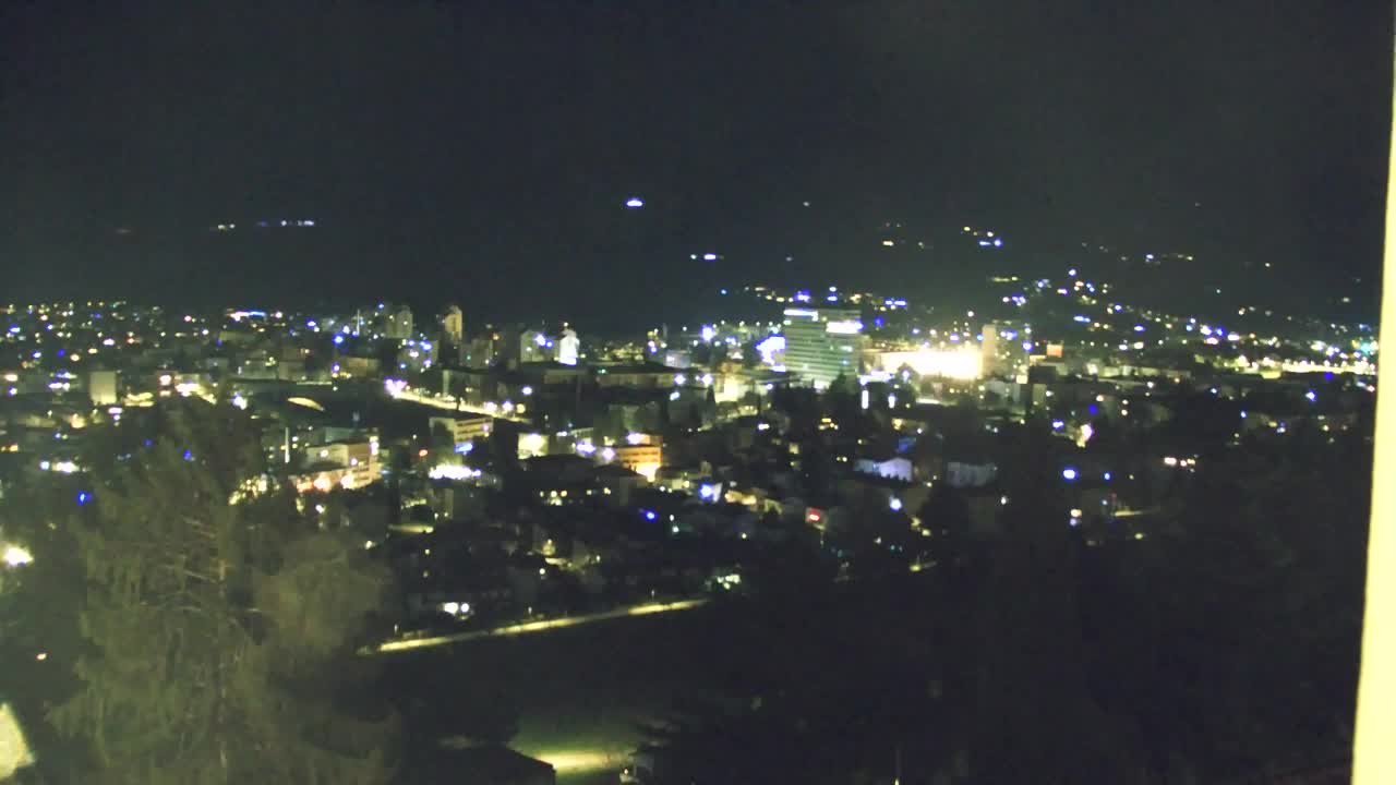 Nova Gorica in Gorica: Čudovit Razgled iz Frančiškanskega Samostana Kostanjevica