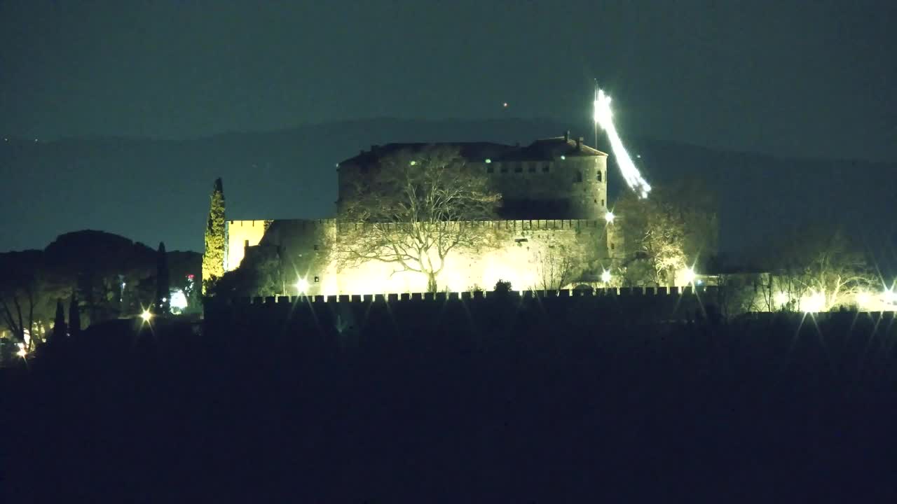Nova Gorica et Gorizia : Vue Imprenable depuis le Monastère Franciscain de Kostanjevica