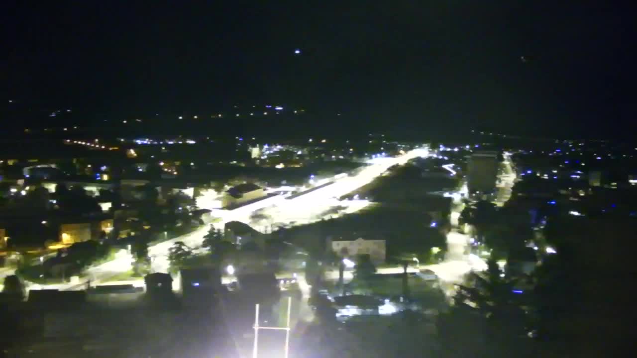 Nova Gorica e Gorizia: Panorama Mozzafiato dal Convento Francescano di Castagnevizza