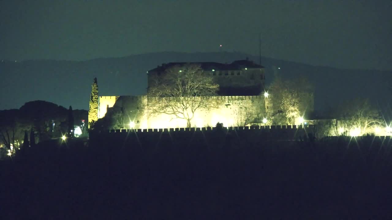 Nova Gorica und Görz: Atemberaubende Aussicht vom Franziskanerkloster Kostanjevica
