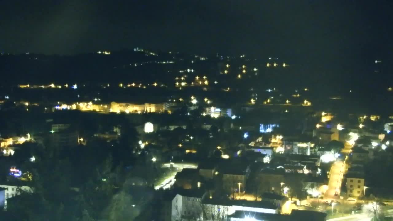 Nova Gorica and Gorizia: Stunning Views from Kostanjevica Franciscan Monaster