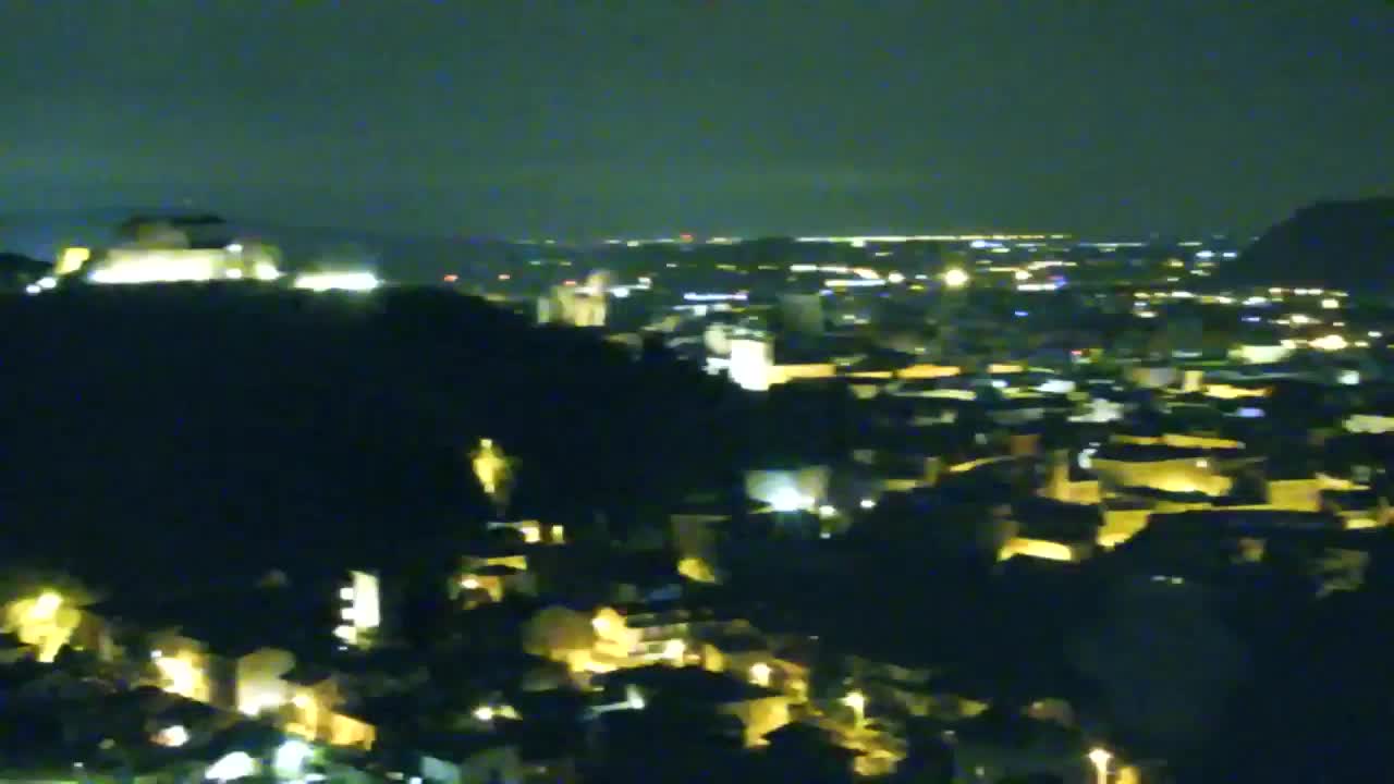 Nova Gorica i Gorica: Prekrasan Pogled iz Franjevačkog Samostana Kostanjevica